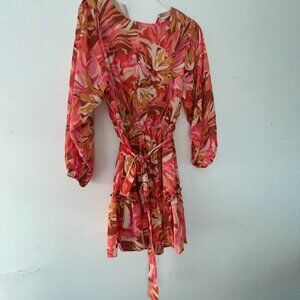 Flying Tomato Floral Short Dress – Size Small